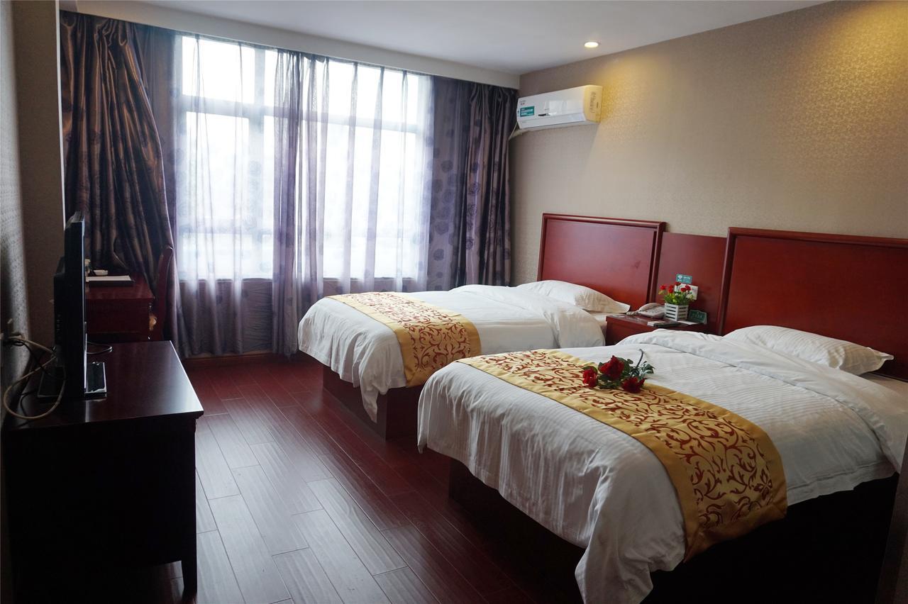 Shell Jinzhong Jiexiu Ruyijia Hotel Экстерьер фото