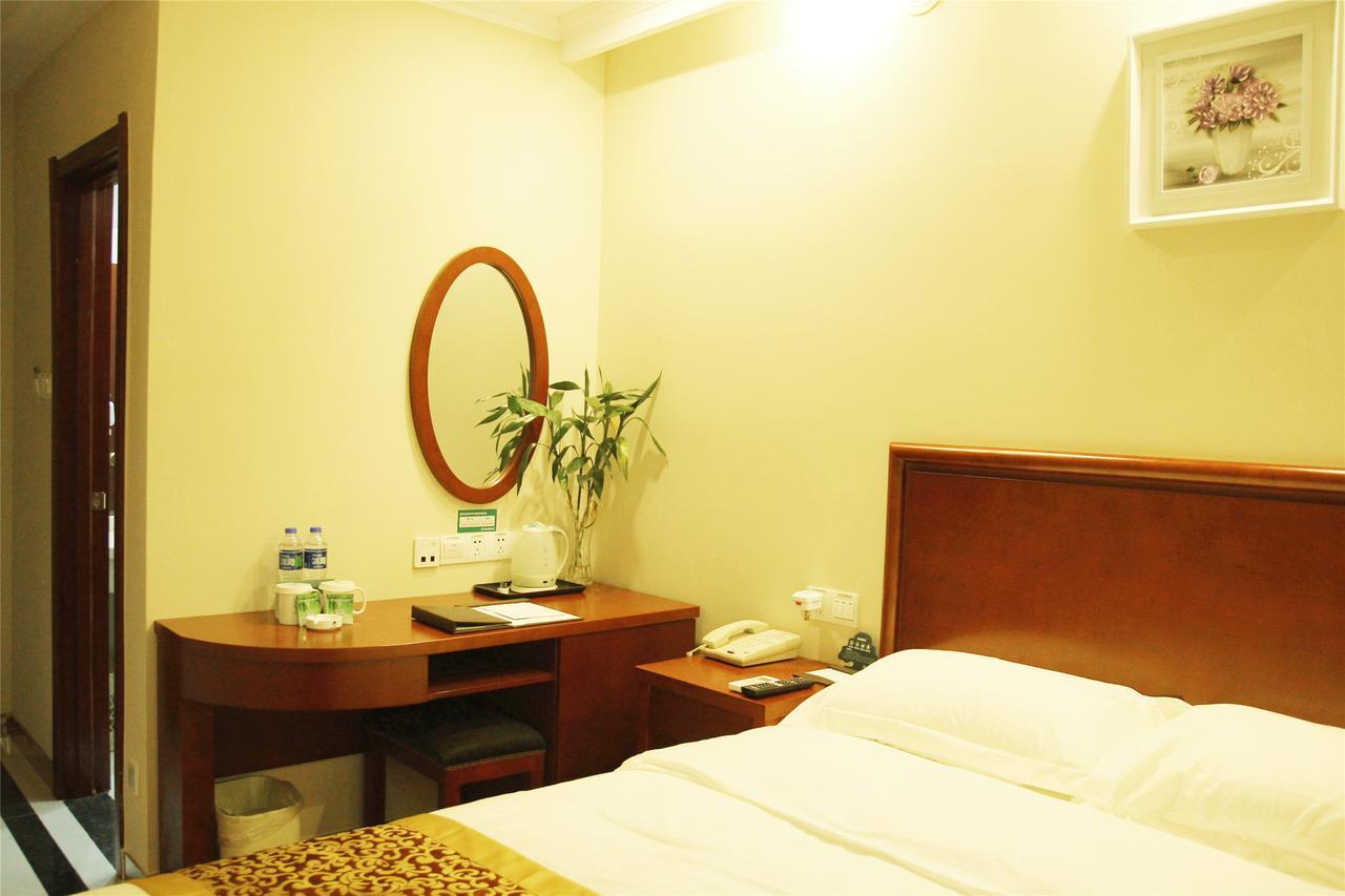 Shell Jinzhong Jiexiu Ruyijia Hotel Экстерьер фото