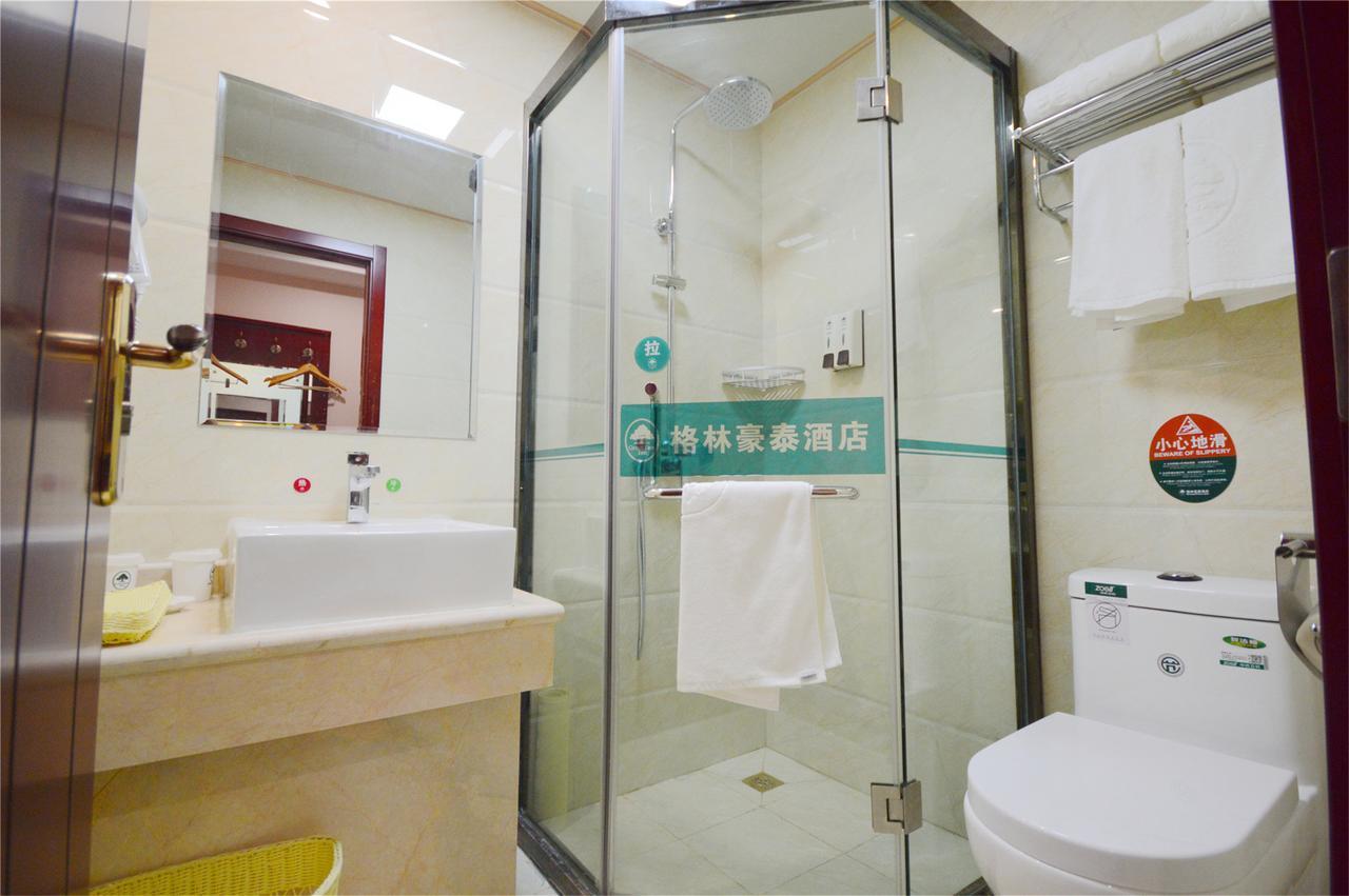 Shell Jinzhong Jiexiu Ruyijia Hotel Экстерьер фото