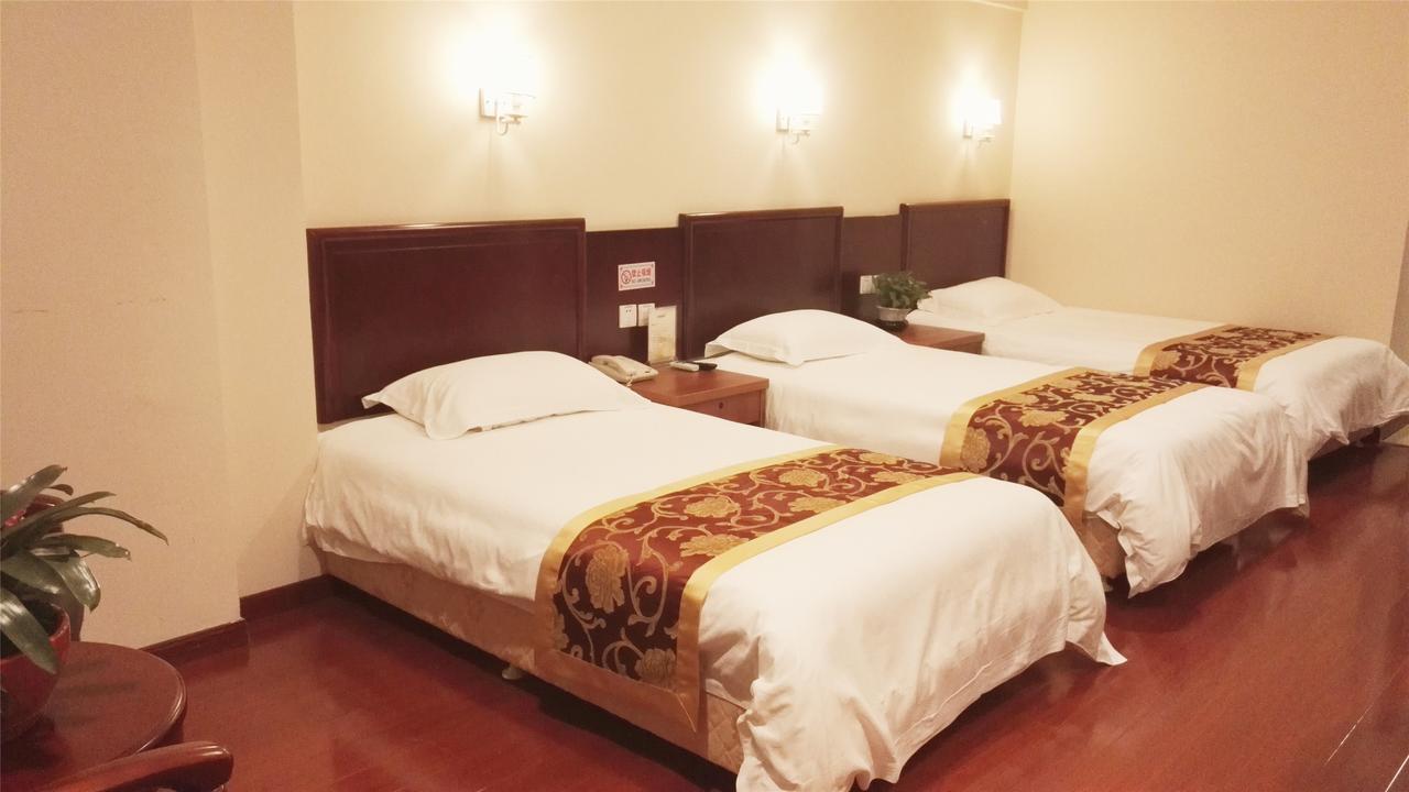 Shell Jinzhong Jiexiu Ruyijia Hotel Экстерьер фото