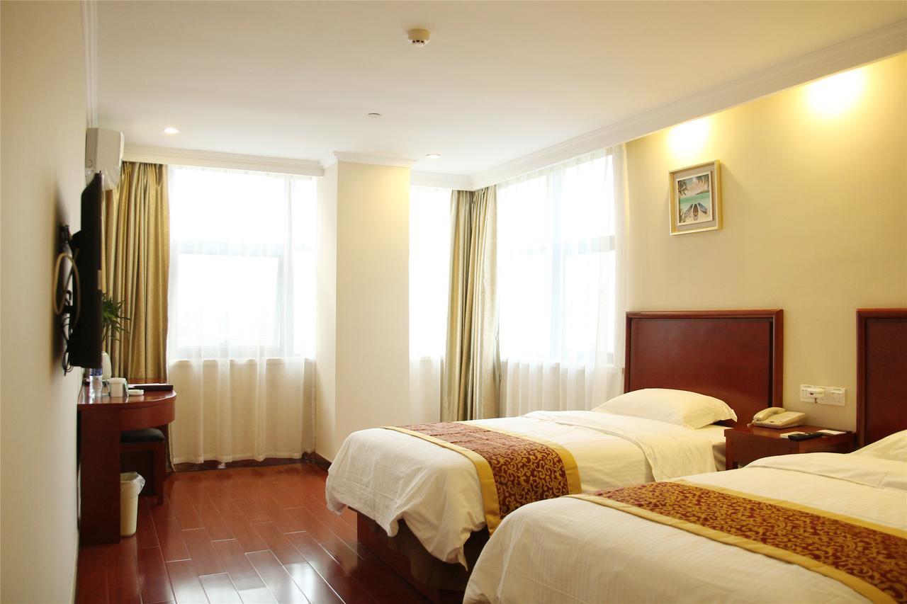 Shell Jinzhong Jiexiu Ruyijia Hotel Экстерьер фото