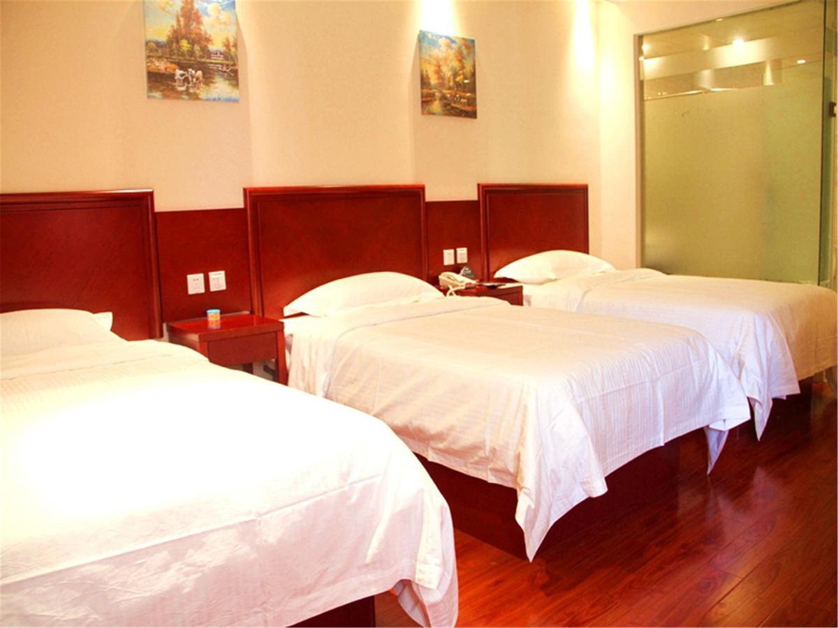 Shell Jinzhong Jiexiu Ruyijia Hotel Экстерьер фото