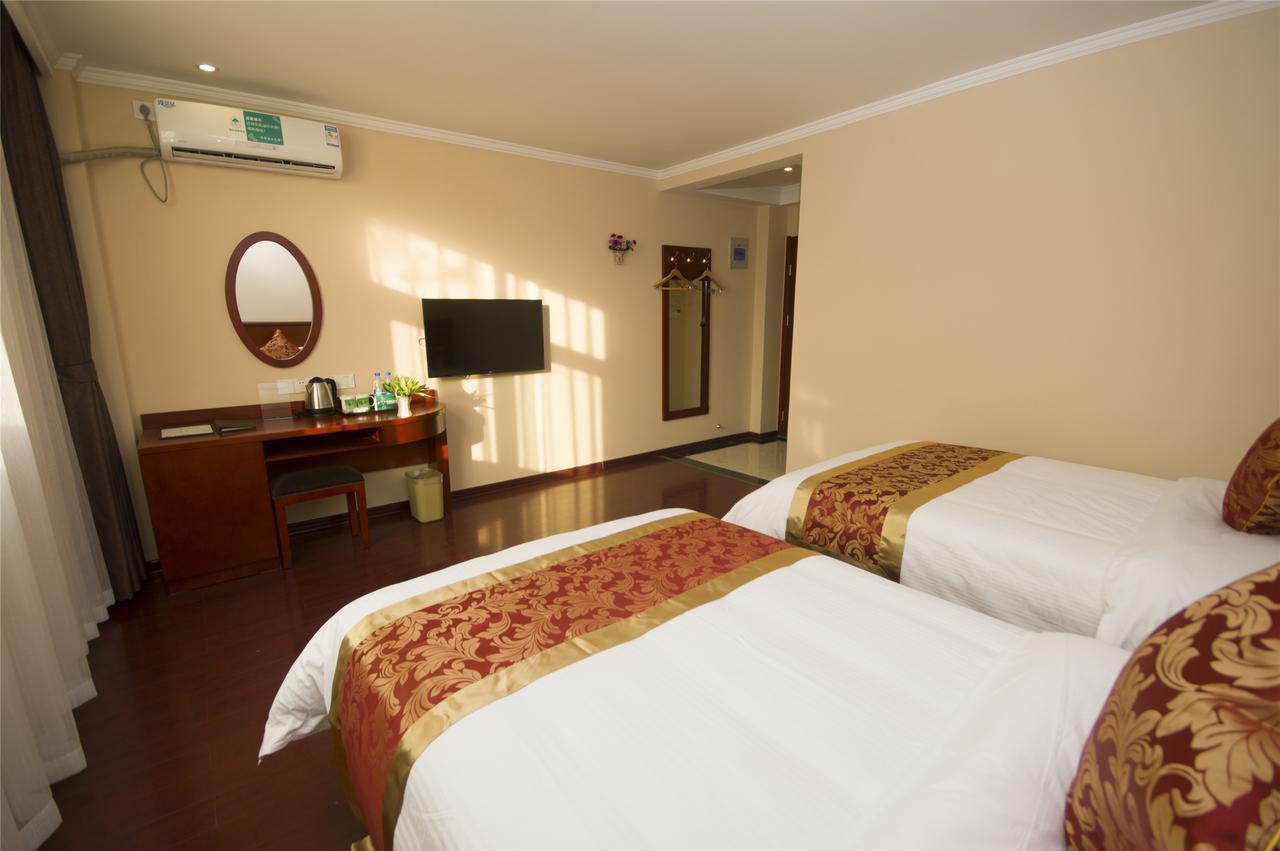 Shell Jinzhong Jiexiu Ruyijia Hotel Экстерьер фото