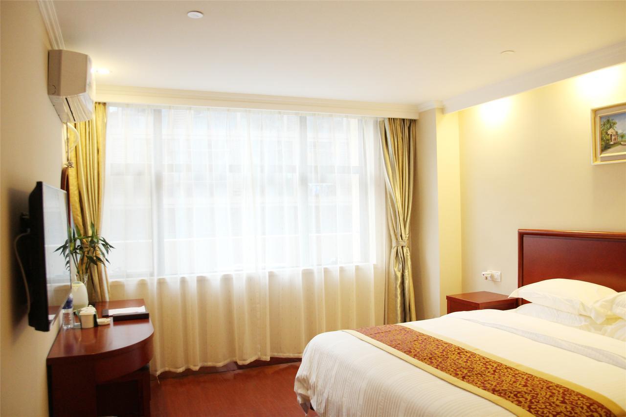 Shell Jinzhong Jiexiu Ruyijia Hotel Экстерьер фото