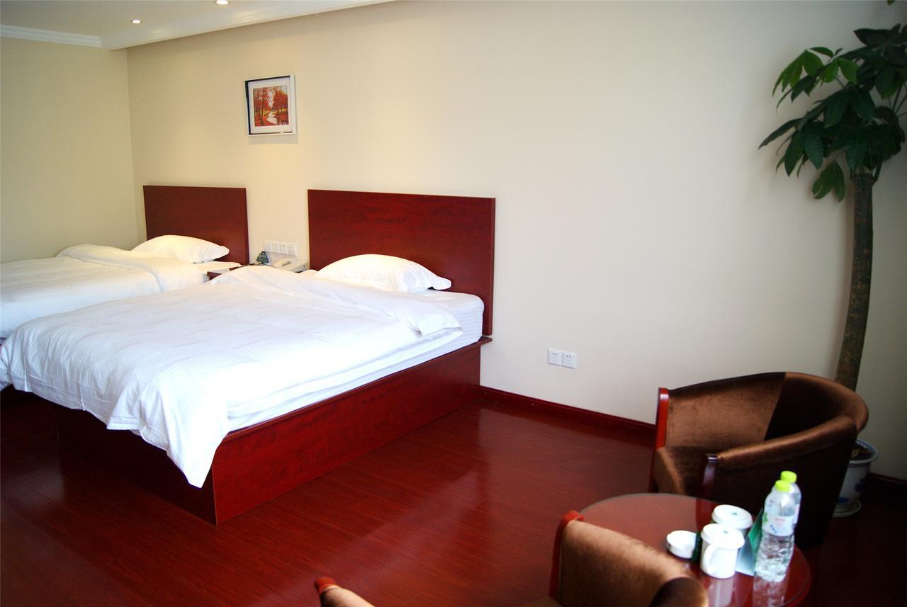Shell Jinzhong Jiexiu Ruyijia Hotel Экстерьер фото
