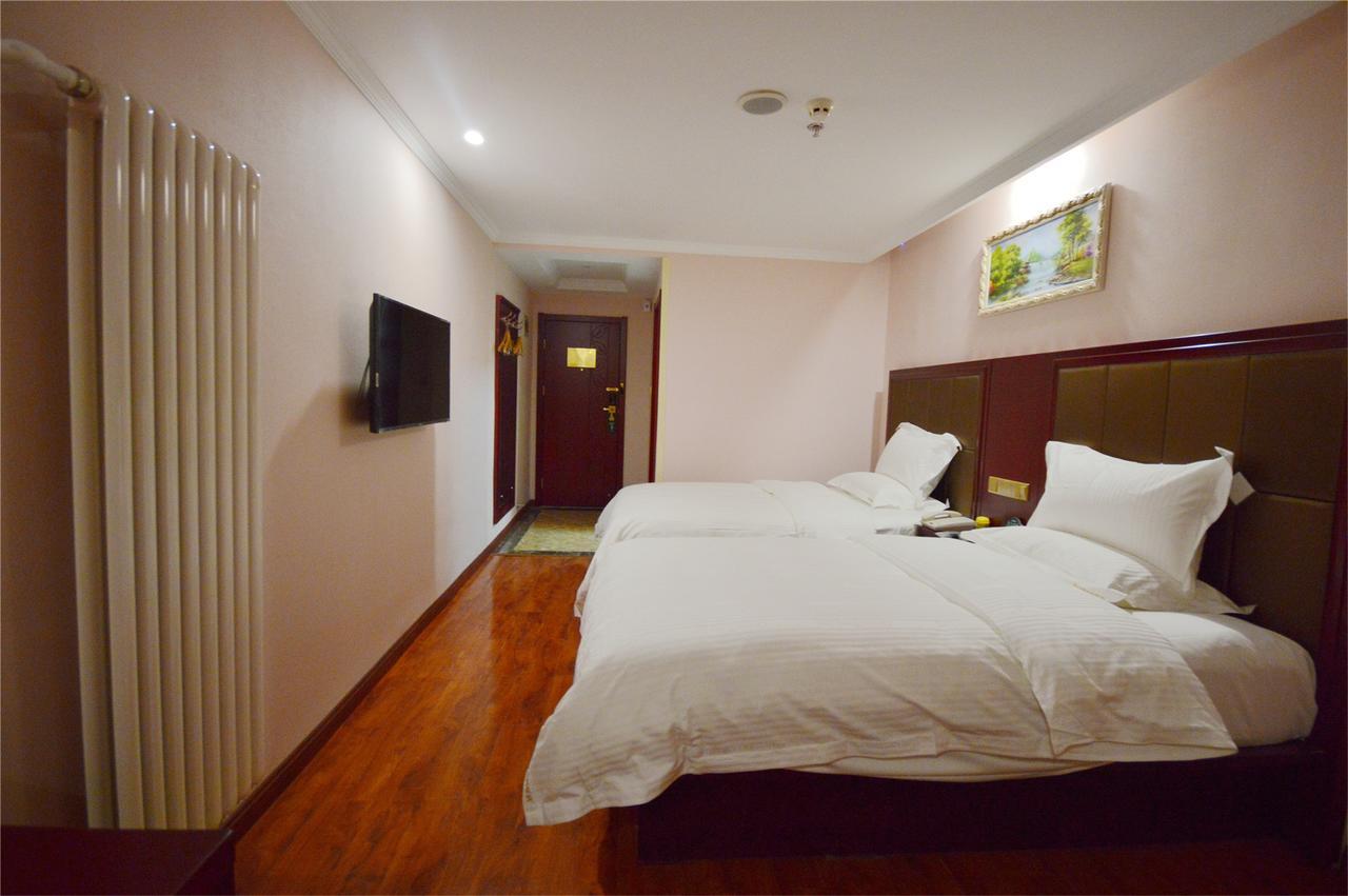 Shell Jinzhong Jiexiu Ruyijia Hotel Экстерьер фото